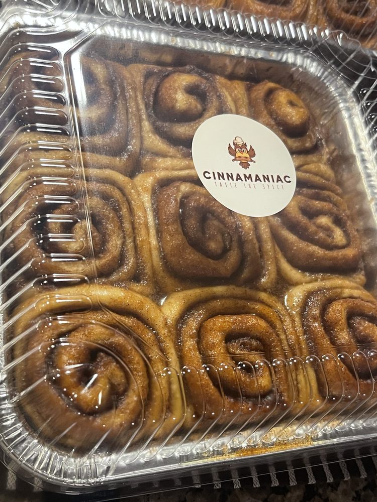 Cinnamaniac Logo