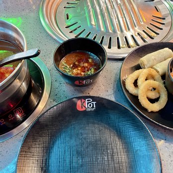 KPOT Korean BBQ & Hot Pot - Ready to eat! - Korean Near Me - Fort Worth, Texas