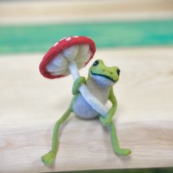 The Art Lounge AK - Felted Frog class