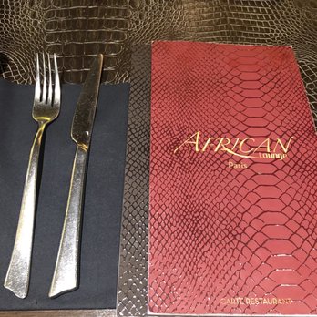 African Lounge - Menu - African Near Me - Paris, 75