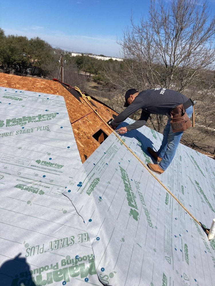 Slide of Llagua Roofing