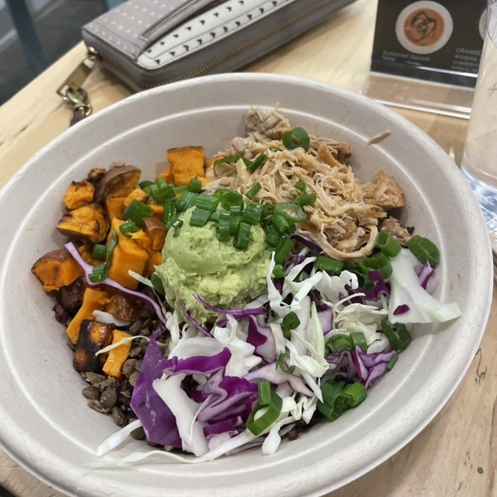 Power Bowl with Chicken Power Bowl with Chicken