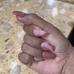 5 star nails