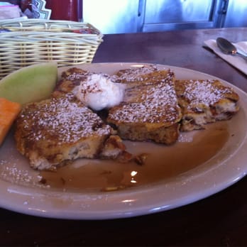 The Small Café - French Toast Naples style ! - Breakfast & Brunch Near Me - Long Beach, California