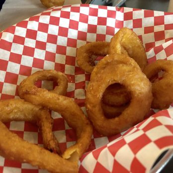 Burly Burger - Onion Rings - American Near Me - South Weber, Utah Burly Burger - Onion Rings - American Near Me - South Weber, Utah