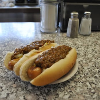 First Prize Mike's - typical Mike W. hot dog pic - American Near Me - Schenectady, New York First Prize Mike's - typical Mike W. hot dog pic - American Near Me - Schenectady, New York