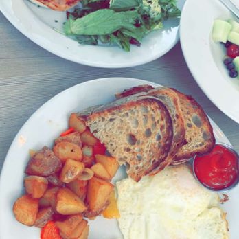 Lighthouse - Eggs Benedict and Classic Breakfast - Breakfast & Brunch Near Me - Newport Beach, California