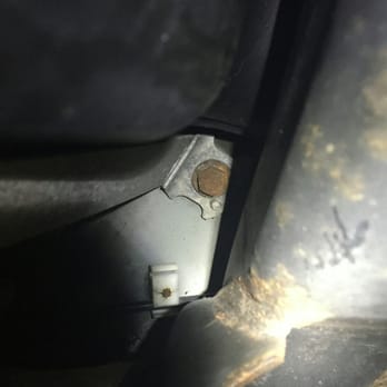 Zimmerman Automotive - This is a picture of zimmerman not following common procedures by removing the bolts to the gas tanks to clean out the sugar - Auto Repair Near Me - Gaithersburg, Maryland