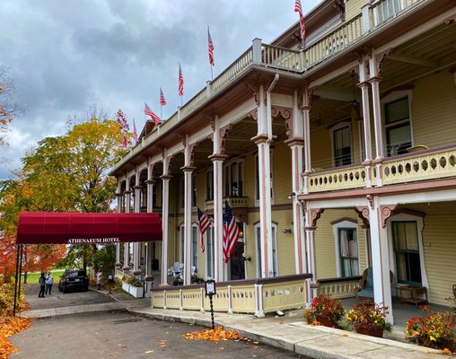 Athenaeum Hotel by null