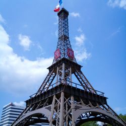 Bastille Days - Eiffel Tower Replica.