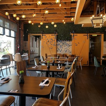 Sushi Fire - Fullerton - Indoor seating area - Ramen Near Me - Fullerton, California Sushi Fire - Fullerton - Indoor seating area - Ramen Near Me - Fullerton, California