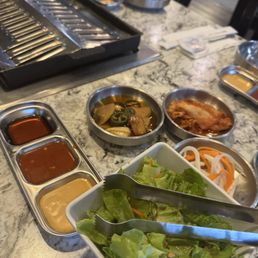 Salad, sauces, & side dishes