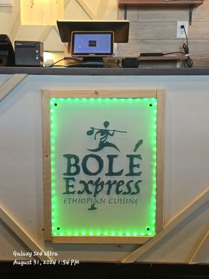 Bole Express Ethiopian Cuisine by null