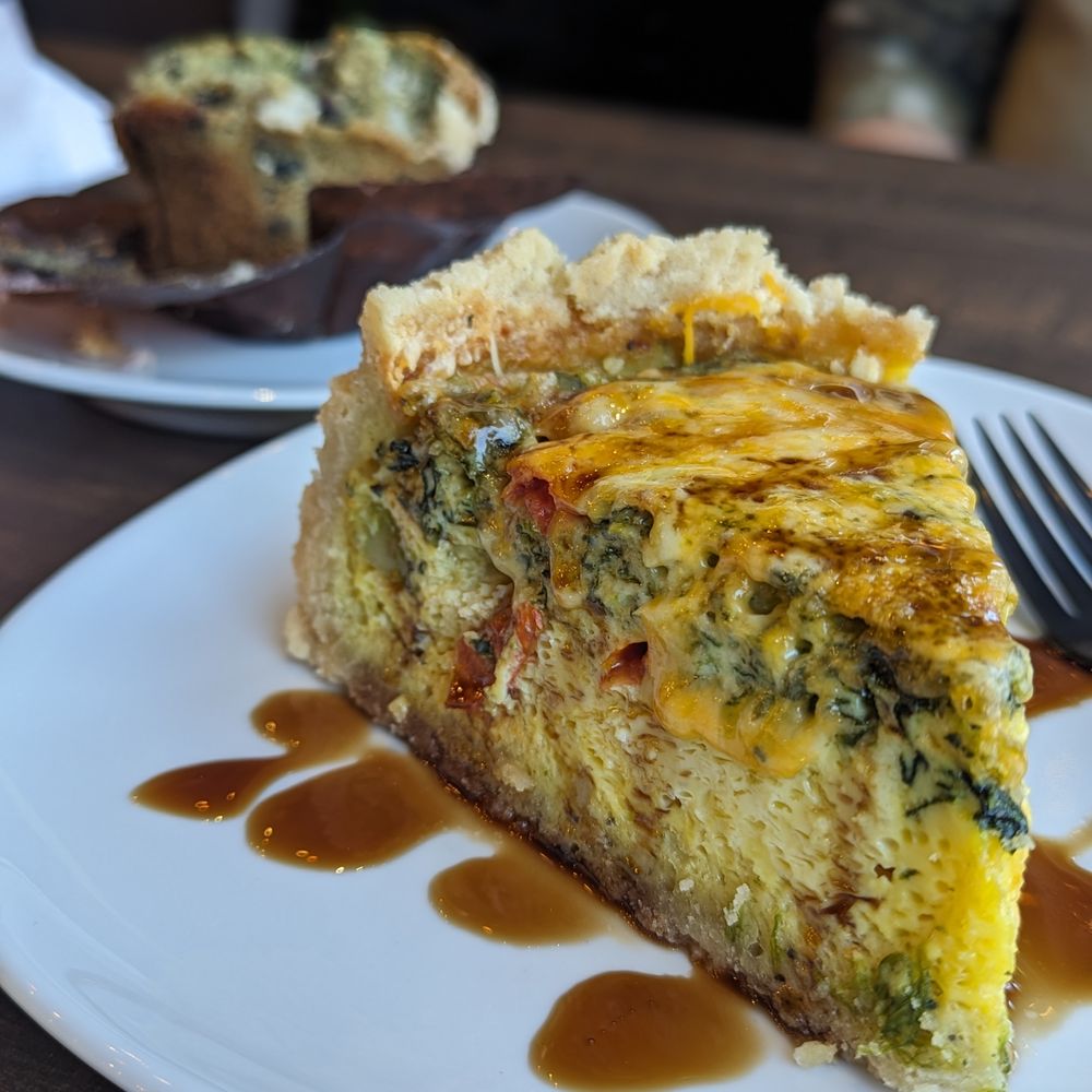 Explorado Market - Veggie Quiche - Bakeries Near Me - Fort Collins, Colorado