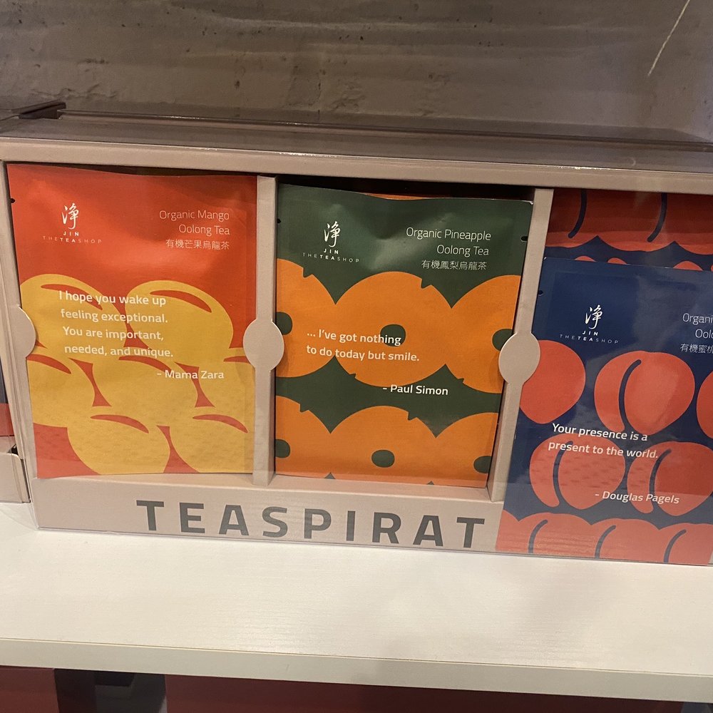 Jin Tea Shop - Tea merchandise - Tea Rooms Near Me - Pasadena, California