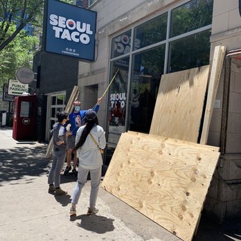 Seoul Taco - Aftermath of an innocent business - Korean Near Me - Chicago, Illinois Seoul Taco - Aftermath of an innocent business - Korean Near Me - Chicago, Illinois