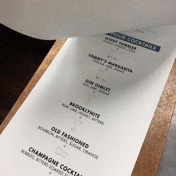 The Ice Plant - Happy Hour menu - Cocktail Bars Near Me - St. Augustine, Florida