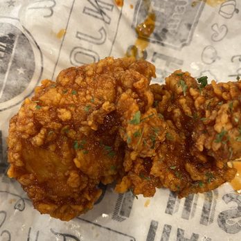 CM Chicken - red hot pepper tender - Korean Near Me - Pickerington, Ohio