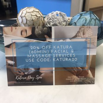 Katura Day Spa - New customer special - Skin Care Near Me - Charlotte, North Carolina