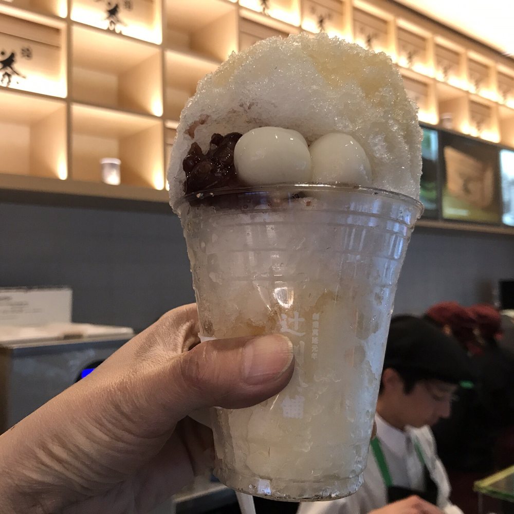Tsujiri Richmond - Yosu shave ice $8.00 - Japanese Near Me - Richmond, British Columbia Tsujiri Richmond - Yosu shave ice $8.00 - Japanese Near Me - Richmond, British Columbia