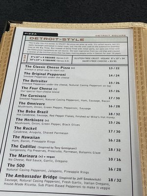Menu photo 8 Via 313 Pizza Murray, UT