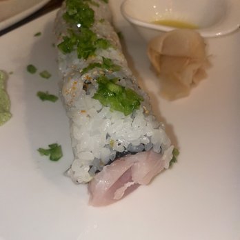 Sozo Sushi Bar - Yellowtail Fever Roll - Sushi Bars Near Me - Wilton Manors, Florida Sozo Sushi Bar - Yellowtail Fever Roll - Sushi Bars Near Me - Wilton Manors, Florida