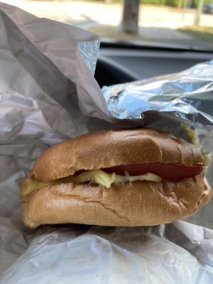 Tera V Burger by null