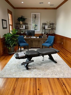 Tour Our Office - Conveniently located in Lafayette, we offer a variety of services including: chiropractor adjustments, dry needling, scraping, sports injury rehab, auto injury rehab, myofascial release, sciatica pain management, scoliosis pain management, manual therapy, and more. For any additional information or to schedule an appointment, please call us at (337) 270-0900. Tour Our Office - Conveniently located in Lafayette, we offer a variety of services including: chiropractor adjustments, dry needling, scraping, sports injury rehab, auto injury rehab, myofascial release, sciatica pain management, scoliosis pain management, manual therapy, and more. For any additional information or to schedule an appointment, please call us at (337) 270-0900.