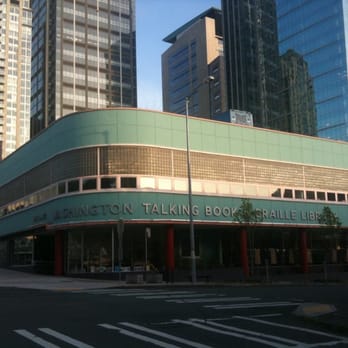 Washington Talking Book & Braille Library and Mobile Services - Exterior. - Libraries Near Me - Seattle, Washington