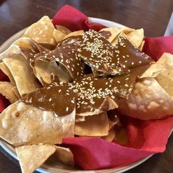 Alebrijes By Chef Paco - Chips with mole 5/5 - Mexican Near Me - Las Vegas, Nevada Alebrijes By Chef Paco - Chips with mole 5/5 - Mexican Near Me - Las Vegas, Nevada