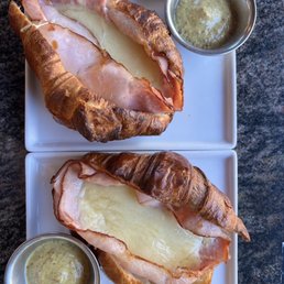 Ham and Cheese Croissant
