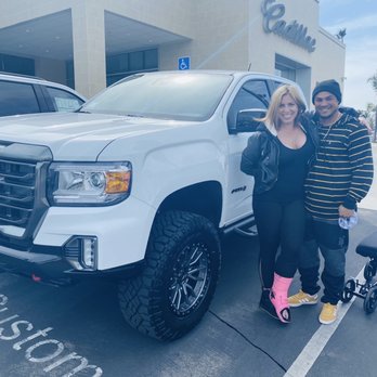 Alexander GMC - My husband and I absolutely LOVE this truck. And Our sales man Julian. Real kind. Straight shooter. Over all an amazing salesman. - Car Dealers Near Me - Oxnard, California