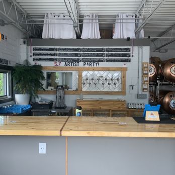 Cellarest Beer Project - a view of the tasting area - Beer Gardens Near Me - Asheville, North Carolina Cellarest Beer Project - a view of the tasting area - Beer Gardens Near Me - Asheville, North Carolina
