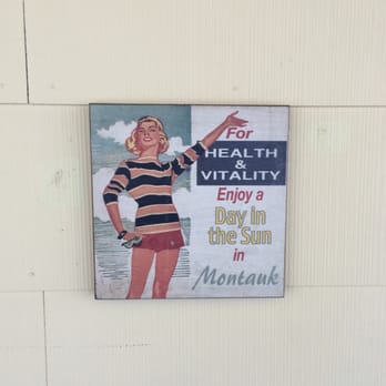 Ocean Resort Inn - Art hanging outside the room - Hotels Near Me - Montauk, New York