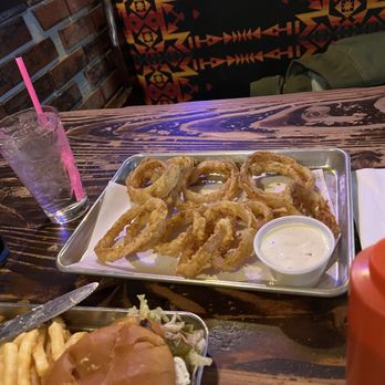 Old Mill Saloon - Onion rings...good ones. - Breakfast & Brunch Near Me - Estacada, Oregon