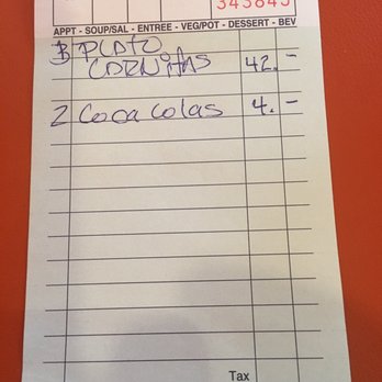 México Lindo - Huge dinner for 3 including 2 soda's and free chips and salsa on the table. $46. - Mexican Near Me - Philadelphia, Pennsylvania