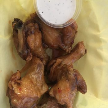 19th Hole Bar & Grill - Sweet Chili Wings (6 order, also available in 12 wings) - Sports Bars Near Me - Needles, California 19th Hole Bar & Grill - Sweet Chili Wings (6 order, also available in 12 wings) - Sports Bars Near Me - Needles, California