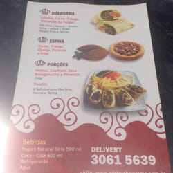 Mister Shawarma - Tem delivery!