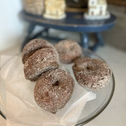 The Village Bakery - Apple cider donuts.