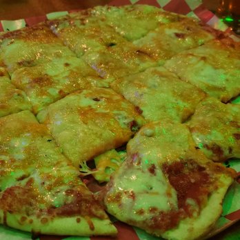 Downhill Brewing - 3 cheese pizza - Breweries Near Me - Parker, Colorado Downhill Brewing - 3 cheese pizza - Breweries Near Me - Parker, Colorado