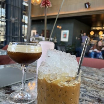 Death & Co - Espresso martini and spiked coffee drink - Cocktail Bars Near Me - Denver, Colorado Death & Co - Espresso martini and spiked coffee drink - Cocktail Bars Near Me - Denver, Colorado