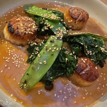 Konban - Butter Scallop - Izakaya Near Me - New York, New York