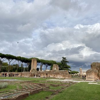 Palatino - The ancient ruins atop Palatino (Palatine Hill) date to the 1st century and are an easily explored part of an self-guided walking tour - Landmarks & Historical Buildings Near Me - Rome, RM Palatino - The ancient ruins atop Palatino (Palatine Hill) date to the 1st century and are an easily explored part of an self-guided walking tour - Landmarks & Historical Buildings Near Me - Rome, RM