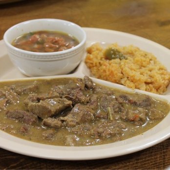Chico's Comida Casera - CARNE GUISADA PLATE - Mexican Near Me - Laredo, Texas Chico's Comida Casera - CARNE GUISADA PLATE - Mexican Near Me - Laredo, Texas