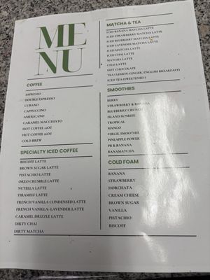 Menu photo 4 Virgil Cafe Los Angeles, CA Menu photo 4 Virgil Cafe Los Angeles, CA