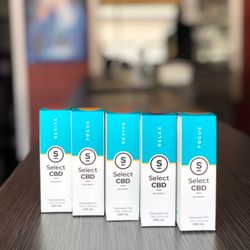 Studio City CBD - Select CBD pre-filled disposable vape pens
