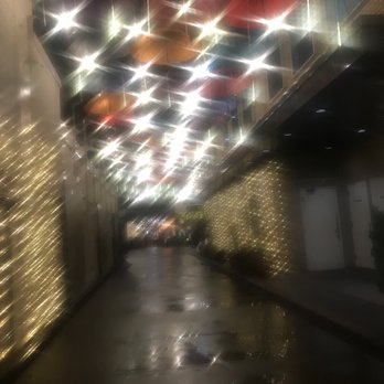 The Read House - Twinkling umbrellas - Hotels Near Me - Chattanooga, Tennessee