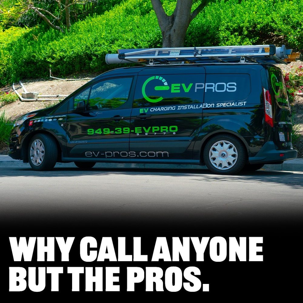 Slide of EV Pros