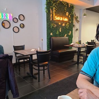 Skil-Lit Cafe - Inside the cafe! Young owners! Show some love! - Breakfast & Brunch Near Me - Trenton, New Jersey Skil-Lit Cafe - Inside the cafe! Young owners! Show some love! - Breakfast & Brunch Near Me - Trenton, New Jersey