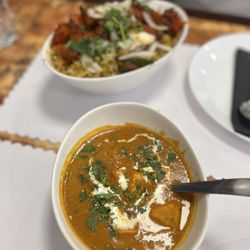 Biryani and Beyond - 65 Chiken Biryani (Boneless)/Paneer Tikka Masala